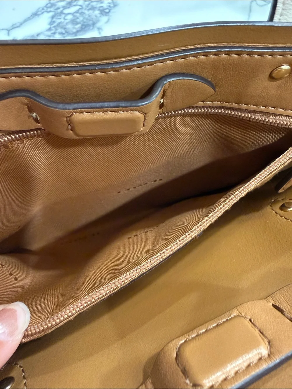 Coach refined calf